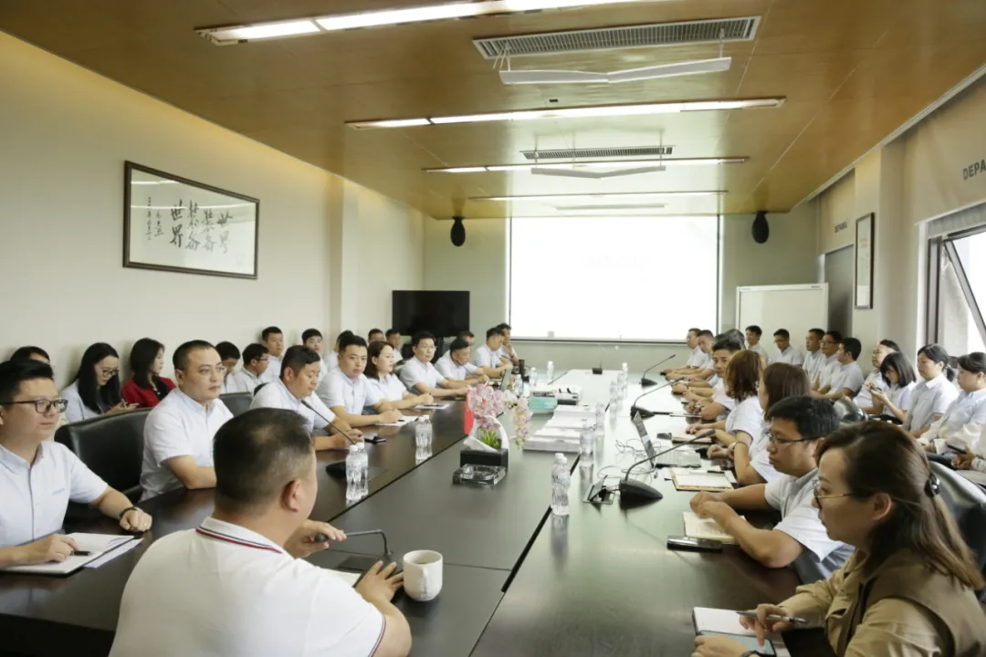 德帕姆（杭州）泵業科技有限公司2021年第三季度營銷會議圓滿召開！